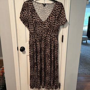 Torrid Leopard Print dress